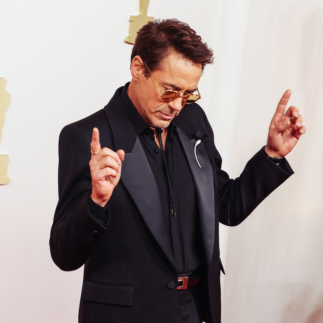 Why Robert Downey Jr. Was Confused by Jimmy Kimmel’s Oscars Penis Joke
